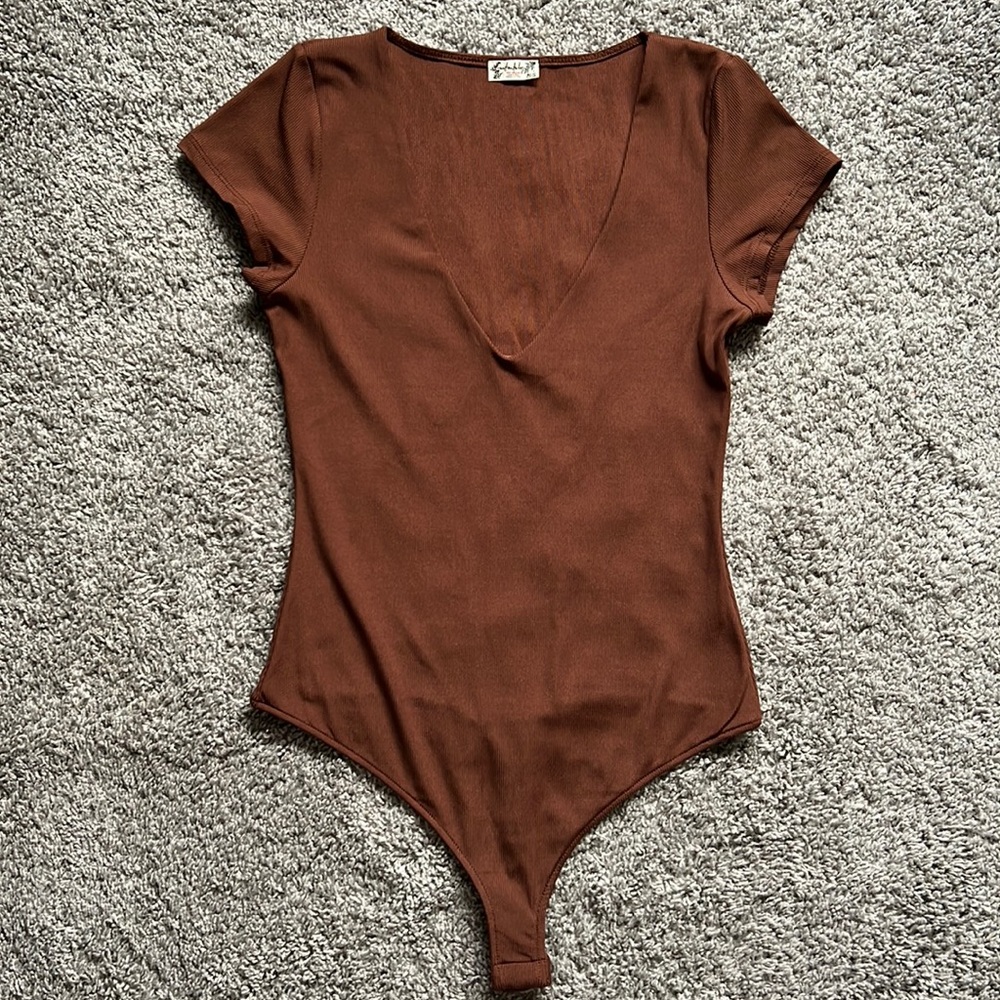 Free People Ready Or Not Bodysuit